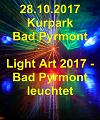 A Light Art 2017 - Bad Pyrmont leuchtet